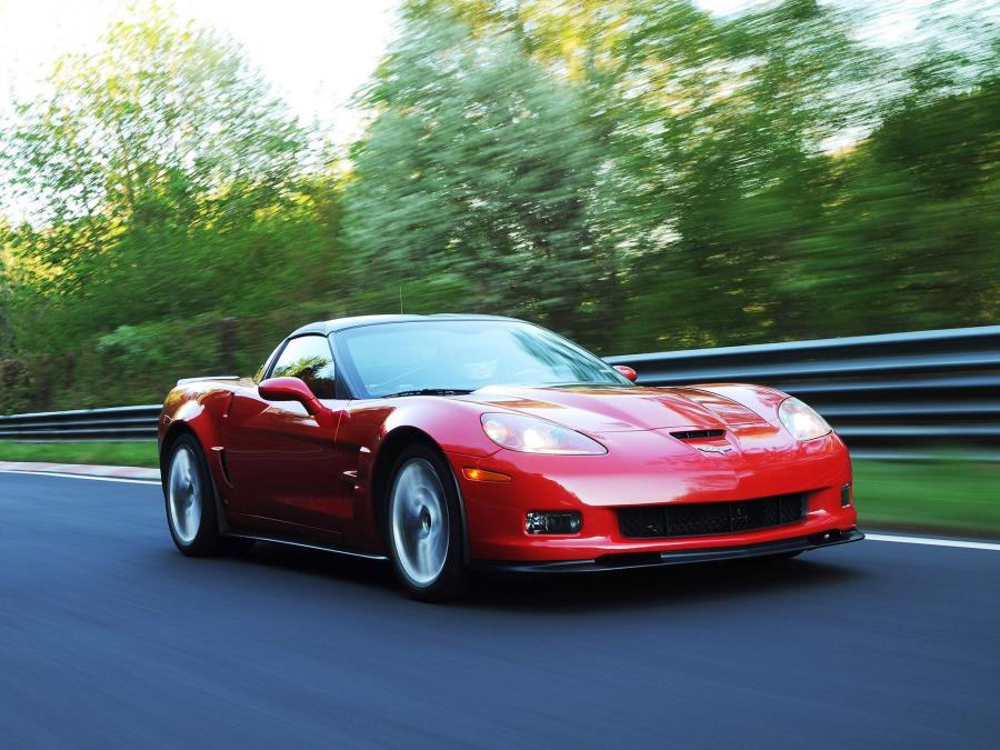 Chevrolet Corvette ZR1 2009 года  (фото 212 из 290)